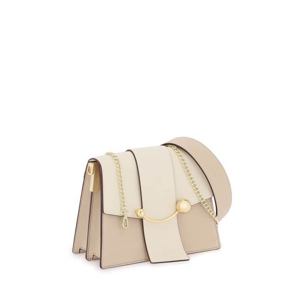 Strathberry box crescent shoulder bag - Picture 3 of 3